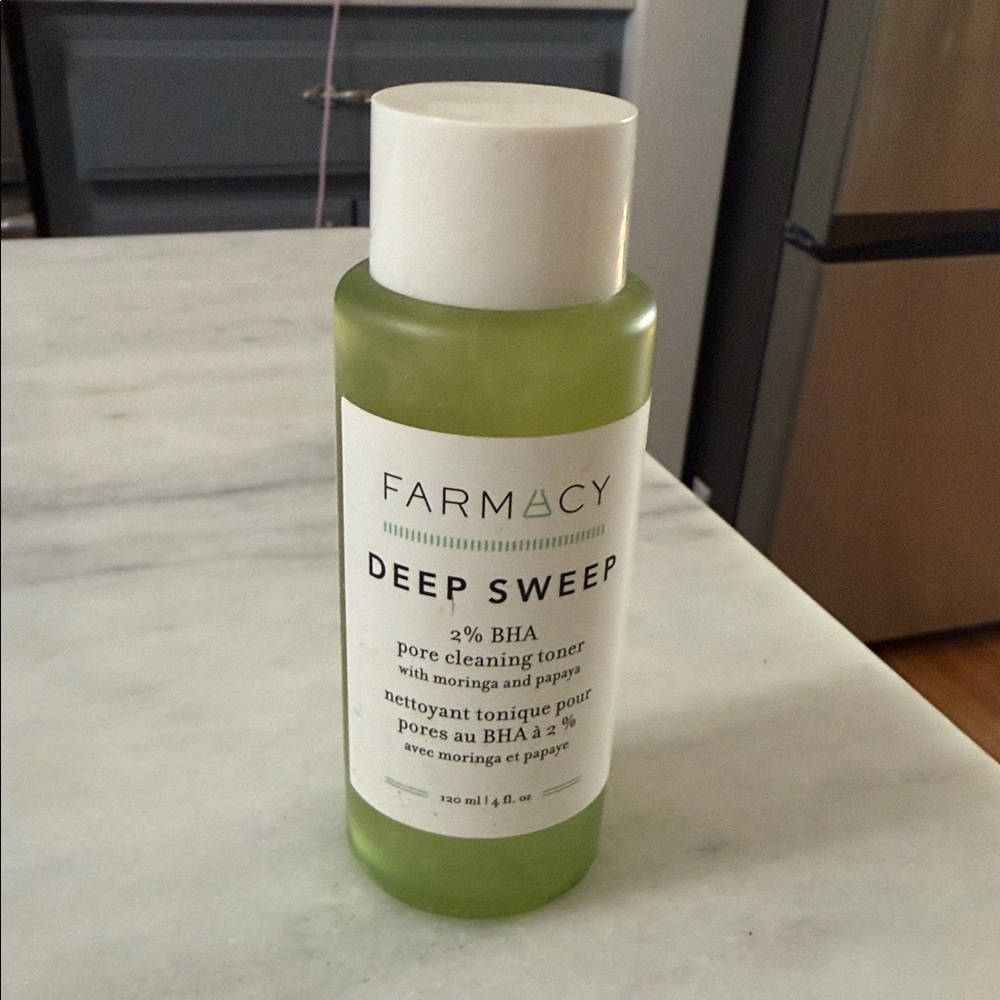 Farmacy Deep Sweep Toner - Refreshing Green